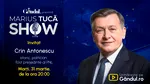 Marius Tucă Show începe marți, 31 martie, de la ora 20.00, live pe Gândul. Invitat: Crin Antonescu