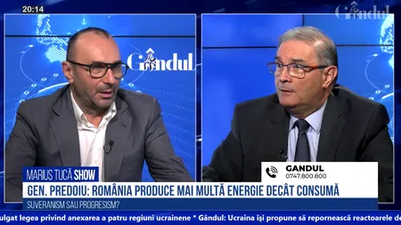 VIDEO | Silviu Predoiu: „Nu putem să explicăm lucruri pentru populație / România produce mai multă energie decât consumă”