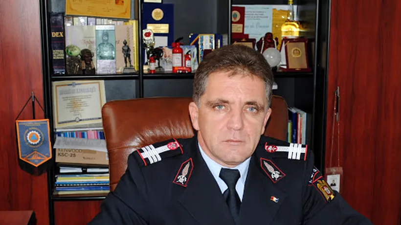 Tragedie. Daniel-Gheorghe Popa, șeful ISU Dobrogea, răpus de coronavirus. Colonelul avea doar 57 de ani
