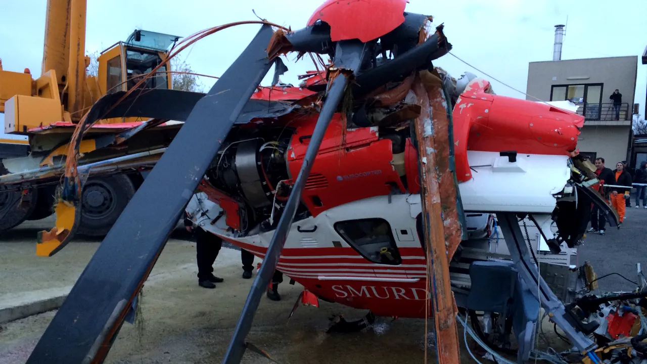 Procurorii cer noi date în cazul prăbușirii elicopterului SMURD și fac o reconstituire
