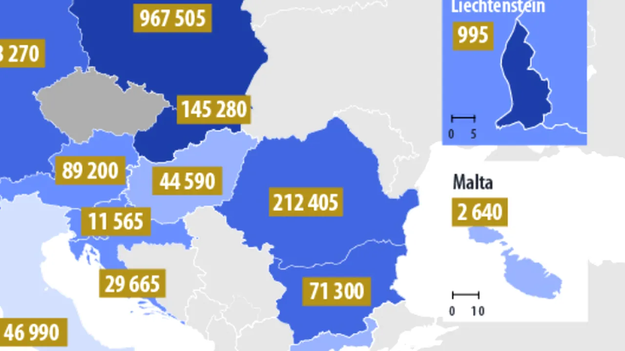 România, pe locul 4 în rândul țărilor UE care găzduiesc ucraineni afectați de război. Peste 200.000 și-au găsit adăpost la noi în țară. Peste 1 milion, în Germania. Ce țări completează topul