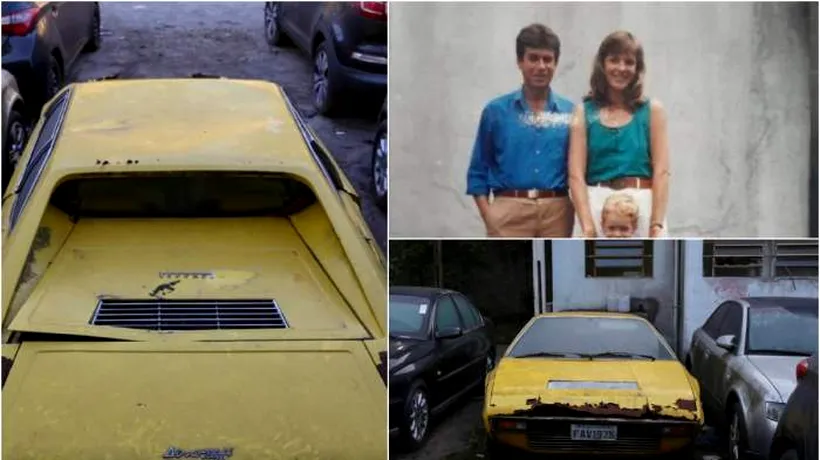 BRAZILIA. Singurul Ferrari din Brazilia fabricat în 1975 aparține unui român. Fiul său nu a putut recupera automobilul care valorează aproximativ 80.000 de euro