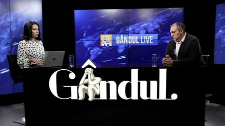 GÂNDUL LIVE. Gelu Duminică, despre cazul Bolintin: Legea e și pentru Spartacus din Rahova și pentru Spartacus cu epoleți