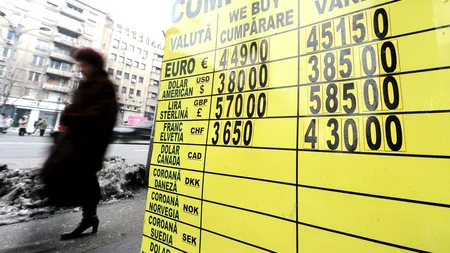 Euro a deschis în creștere ușoară în piața interbancară și se menține peste 4,4 lei