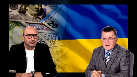 Dan Dungaciu: „Se încearcă cu disperare SPRIJINIREA financiară a Ucrainei din activele rusești înghețate de UE”