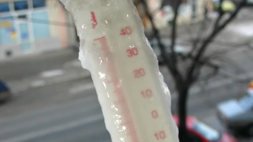 VREMEA. Ce temperatură s-a înregistrat la Miercurea-Ciuc în prima zi de iarnă