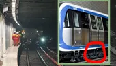 EXCLUSIV | Incidentul de la metrou s-ar fi produs din cauza greutății din vagon. S-ar fi rupt o piesă care stabilizează trenul. „Este grav și foarte periculos”