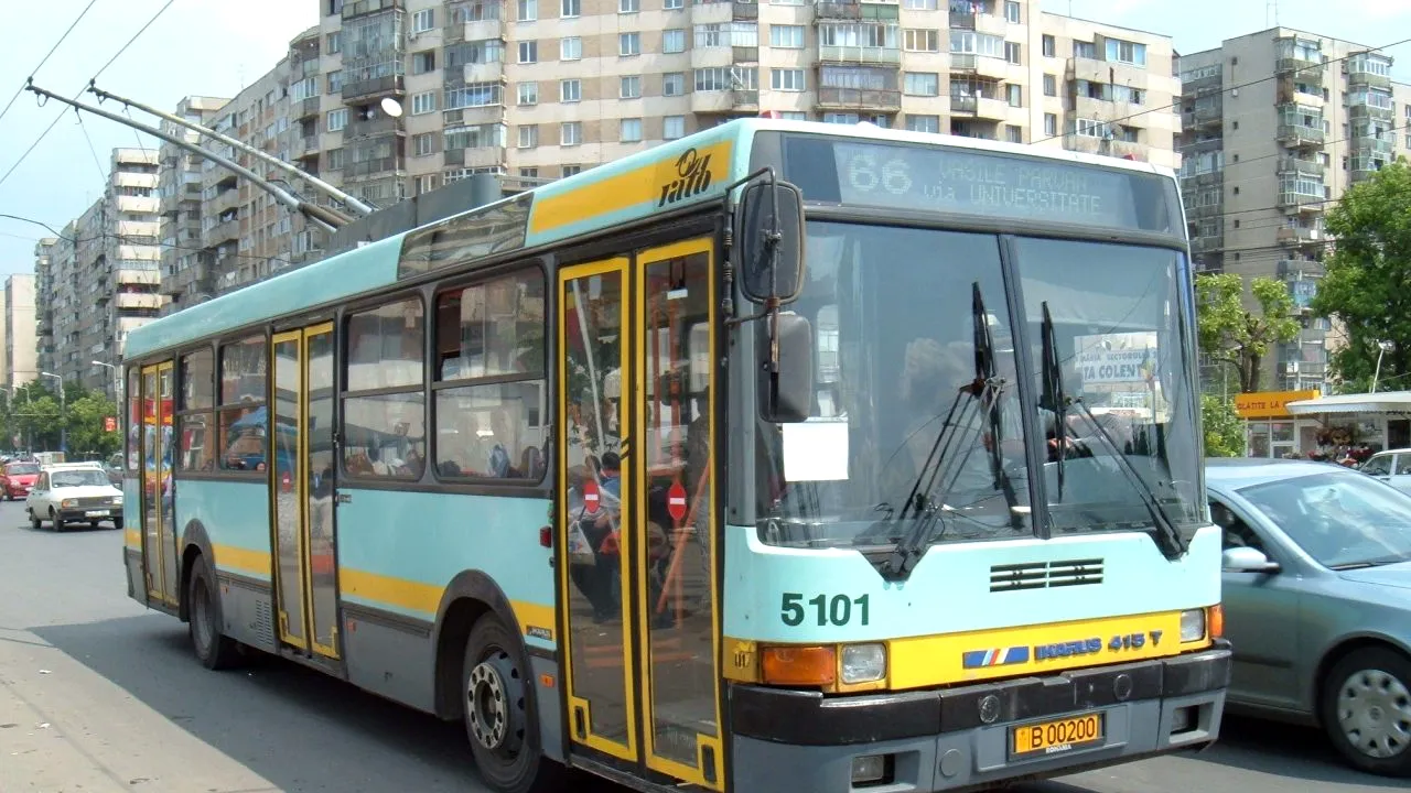 STB scoate troleibuzele de pe Șoseaua Colentina și introduce o linie navetă de autobuz, până la finalizarea lucrărilor la Pasajul Doamna Ghica din sectorul 2