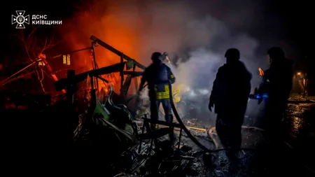 Atac rusesc asupra unei centrale energetice din Ucraina. 380.000 de oameni, fără curent electric la Cernihiv