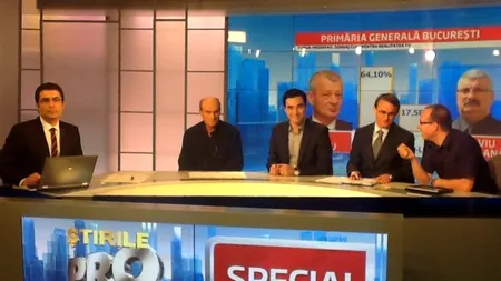 REZULTATE ALEGERI LOCALE 2012, comentate de Cristian Tudor Popescu, Claudiu Pândaru, Florin Negruțiu și Cristian Hostiuc - VIDEO