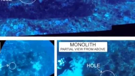 Un monolit vechi de 10.000 de ani a fost descoperit în largul coastelor Siciliei