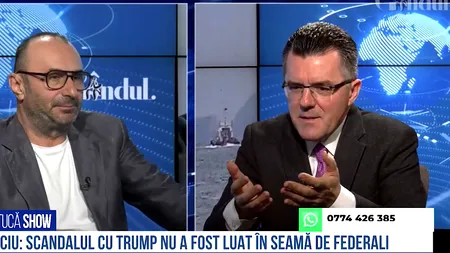 VIDEO | Dan Dungaciu, analist de politică externă: „Scandalul cu Trump ar putea fi o strategie a democraților”