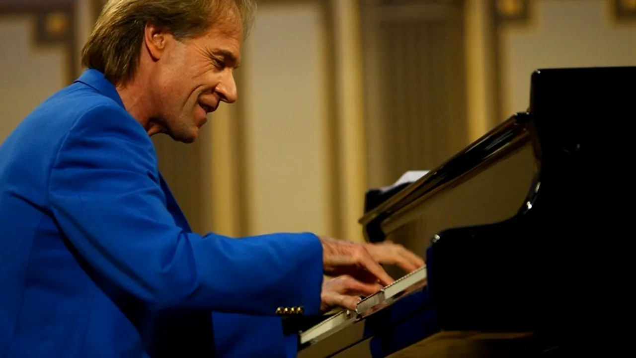VIDEO. Pianistul Richard Clayderman, în concert la Brașov