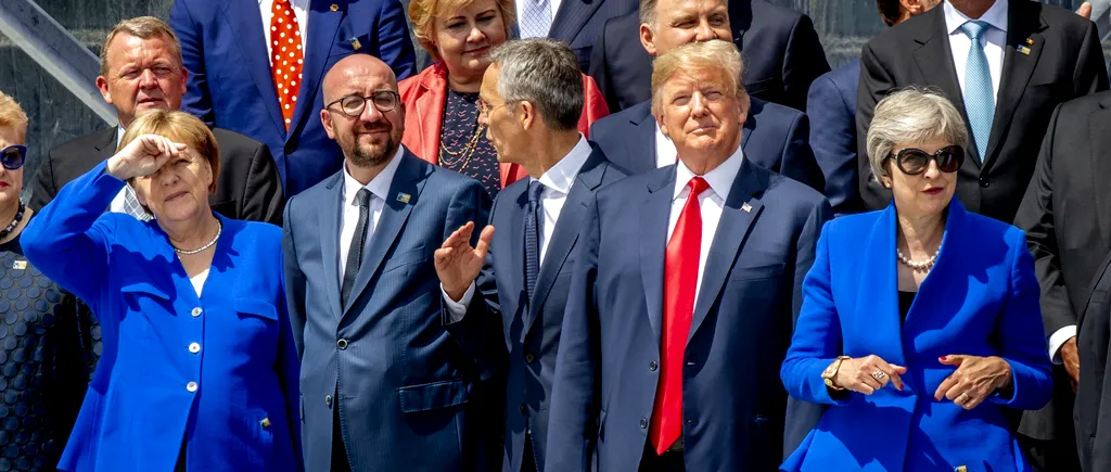 Reality-show-ul lui Trump la Bruxelles s-a încheiat apoteotic