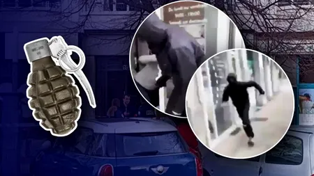 Incident de necrezut în Franța. O persoană mascată a aruncat o grenadă într-un salon de înfrumusețare. Șase persoane au fost rănite, inclusiv un copil