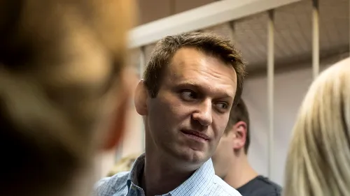 Alexei Navalnîi, liderul opoziției din Rusia, a fost spitalizat în urma unei reacții alergice