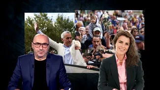 Cristela Georgescu, soția lui Călin Georgescu, transmite mesajul soțului către susținători