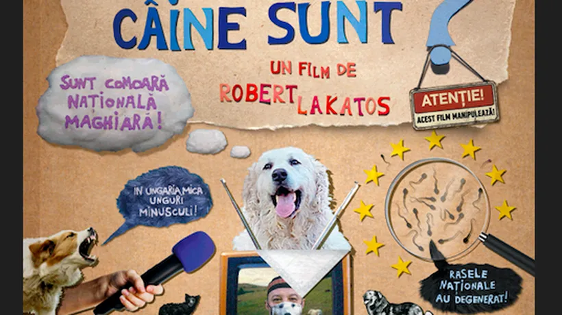 Documentarul „Al cui câine sunt?, scris și regizat de Róbert Lakatos, din 4 noiembrie în cinematografe