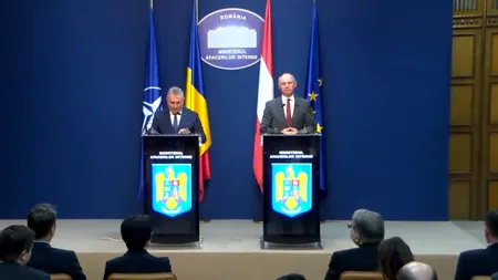 Ministrul federal de Interne al Austriei, întâlnire cu conducerea MAI. Stadiul discuțiilor despre susținerea aderării României la Spațiul Schengen