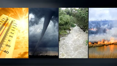 SEPTEMBRIE, luna extremelor meteorologice. Elena Mateescu, director general ANM: 