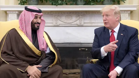 Cum riscă președintele Americii să cadă de pe cămila saudită