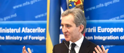 Iurie Leancă, noul premier interimar al Republicii Moldova