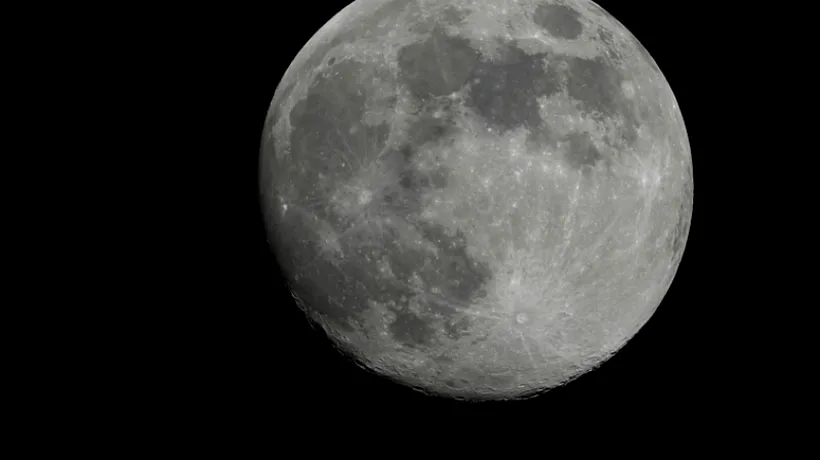 VIDEO. Cea mai puternică explozie observată vreodată pe lună, înregistrată de NASA