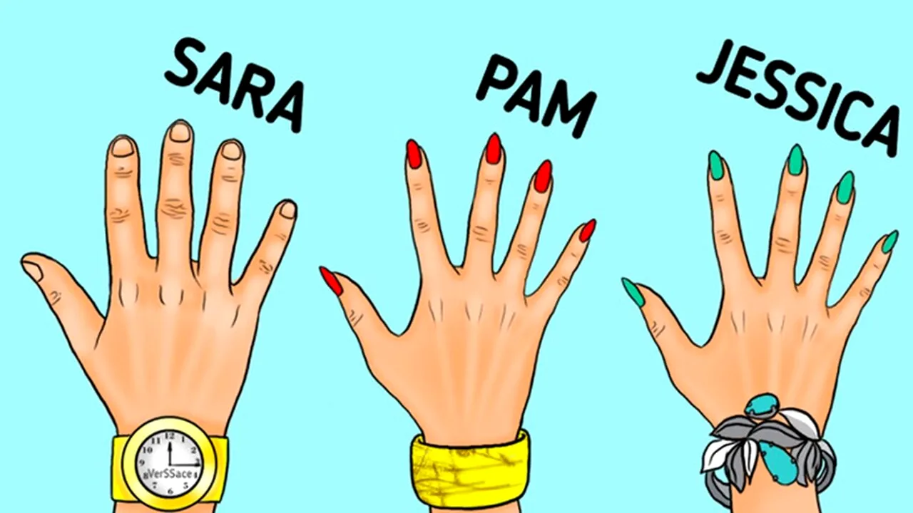 Test de inteligență pentru genii | Care dintre aceste 3 femei e cea mai bogată?