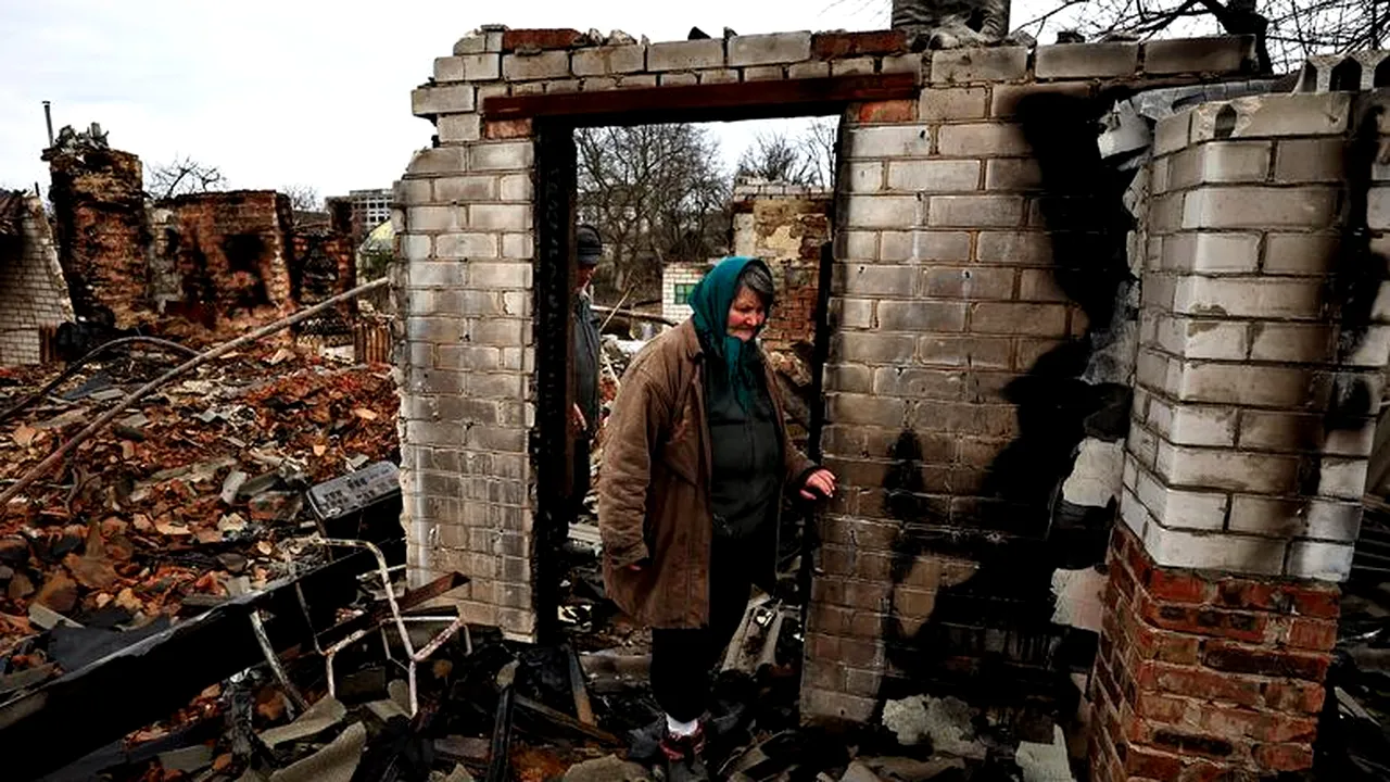 Forțele ucrainene anunță că au găsit mai multe cadavre, unele torturate, după ce rușii s-au retras din nord-estul Ucrainei