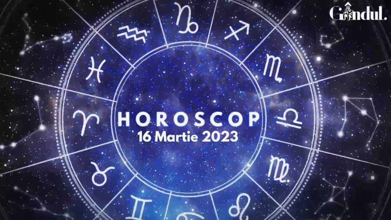 VIDEO | Horoscop joi, 16 martie 2023. Venus intră în Taur, influențând mai multe zodii