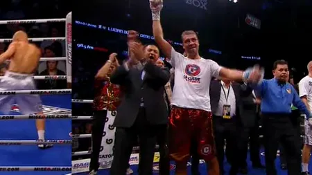 LUCIAN BUTE l-a învins la puncte pe DENIS GRACHEV și A CÂȘTIGAT centura NABF la categoria semigrea