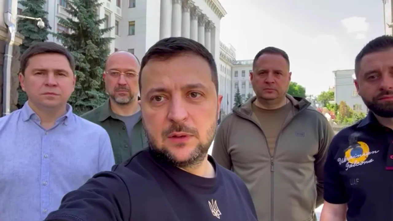 Mesajul liderului de la Kiev la 100 de zile de la începerea războiului: 