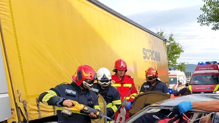 Accident tragic în Bihor. Echipajele medicale au încercat să resusciteze două victime
