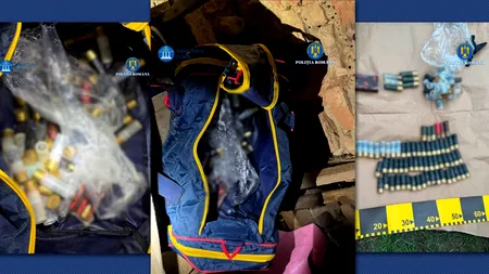 Arme letale aduse ilegal din Turcia și vândute în România: 11 percheziții în județul Dâmbovița, într-un dosar de contrabandă calificată și nerespectare a regimului armelor și al munițiilor