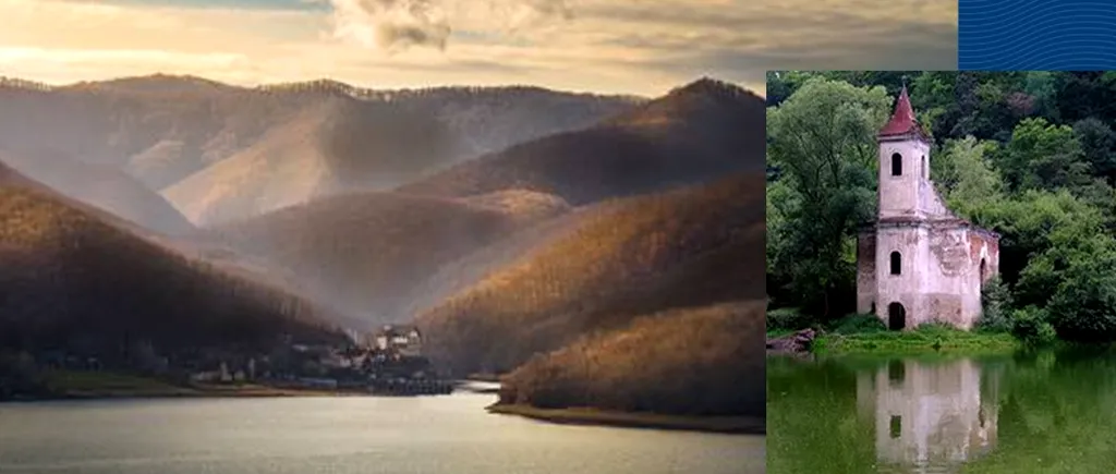 Lacul CINCIȘ, ctitorie și paradis MUNCITORESC de 1 MAI. Până și Ceaușescu avea un resort de lux pe malul apei