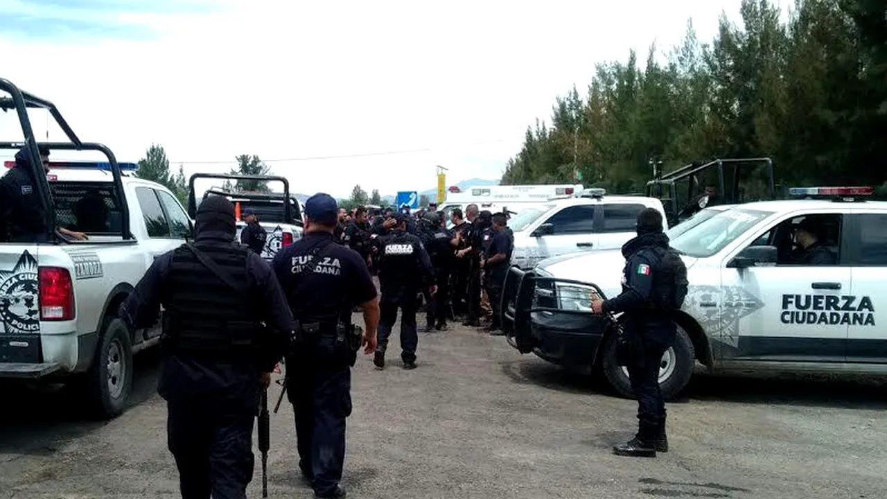 Patruzeci și doi de traficanți de droguri au fost omorâți de polițiști în Mexic