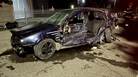 Copilul de 16 ani care era la volanul uneia dintre mașinile implicate în accidentul de la Cobadin a murit