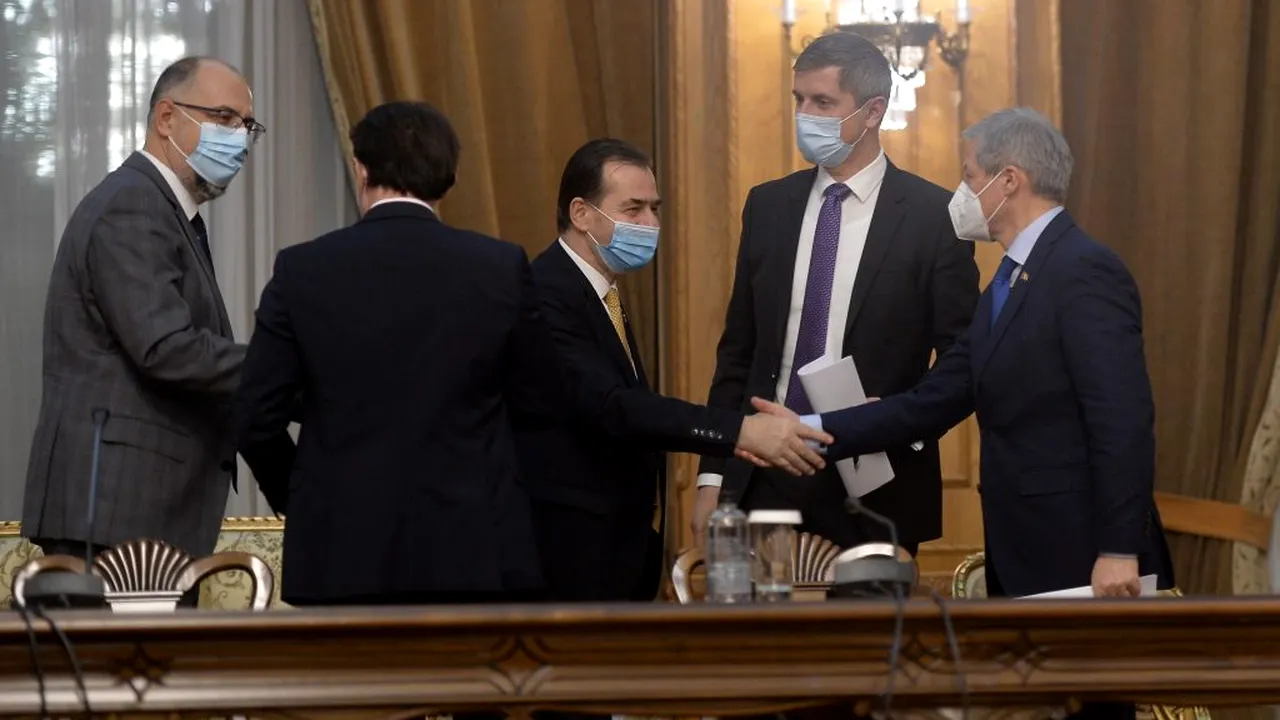 EXCLUSIV. Cum și-a împărțit coaliția de guvernare prefecții la miez de noapte. Liberalii dau Capitala pe mâna celor de la PLUS și Clujul merge la UDMR