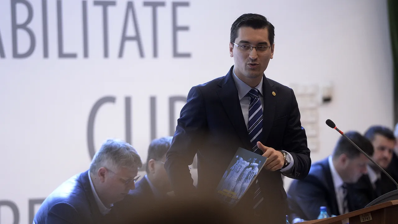 Prima reacție a lui Burleanu după dezastrul de la Euro: 