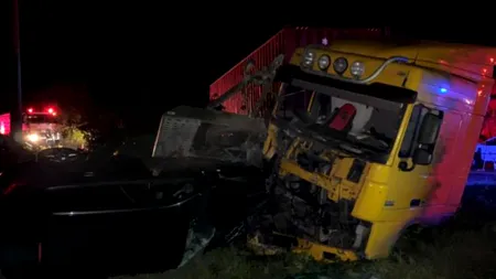 Șoferul bulgar care a provocat moartea a cinci conaționali, pe un drum din Teleorman, a fost arestat preventiv