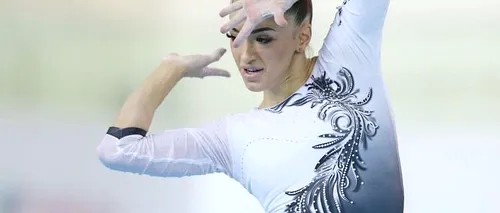Gimnasta Larisa Iordache s-a calificat, pentru a doua oară, la Jocurile Olimpice