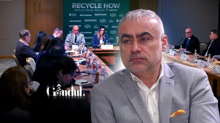 Dan Ceaușescu, CEO GreenPoint, la Gândul Recycle Now: 