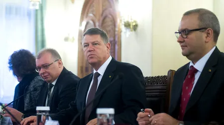 A treia rundă de consultări la Cotroceni, pe tema reformei electorale. Iohannis: Există un acord pe trei mari chestiuni