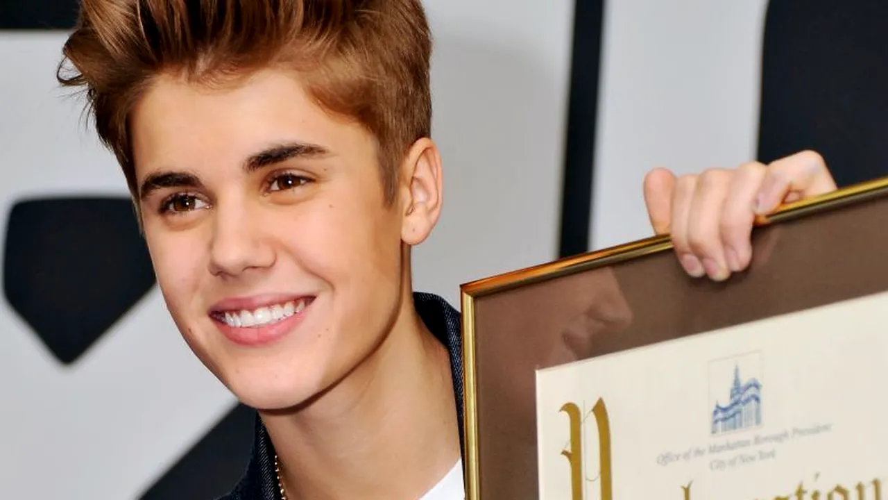 Justin Bieber a luat bacalaureatul la un liceu catolic