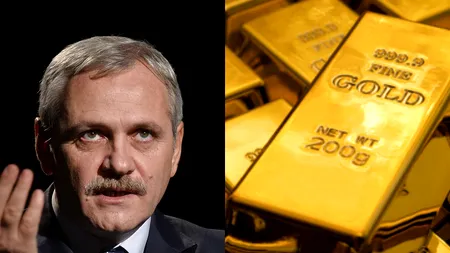 BNR, obligată să aducă AURUL în țară? Inițiativa lui Dragnea și Nicolae, adoptată cu șapte voturi „pentru