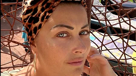 FOTO| Gabriela Cristea în COSTUM DE BAIE. Vedeta s-a relaxat în Grecia