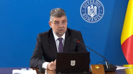 Premierul Marcel Ciolacu, în ședința de Guvern: „Este esențial să reducem costuri și să COMASĂM instituții care se calcă pe picioare”