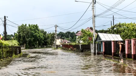 Cod galben de INUNDAȚII în mai multe județe din țară. Care sunt zonele vizate de avertizare