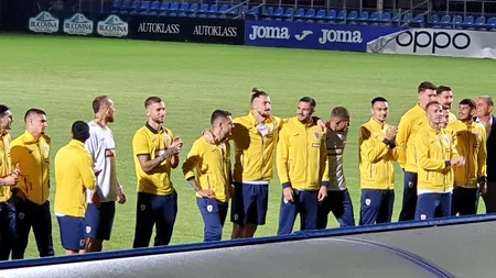 Naționala României a revenit după miezul nopții ACASĂ! Fanii i-au așteptat la Mogoșoaia. VIDEO