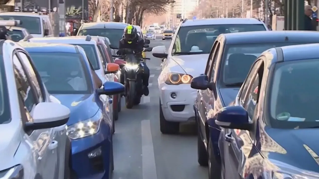 Problema traficului din BUCUREȘTI, fără rezolvare în 2025. România are o capitală înghesuită, cu infrastructură insuficientă